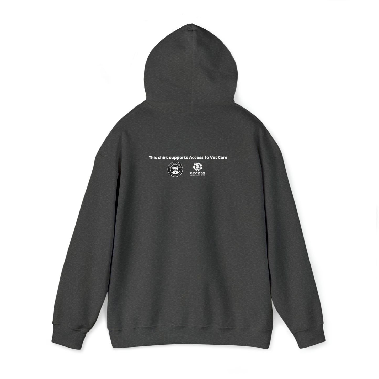 Ball-less & Flawless Unisex Heavy Blend™ Hooded Sweatshirt