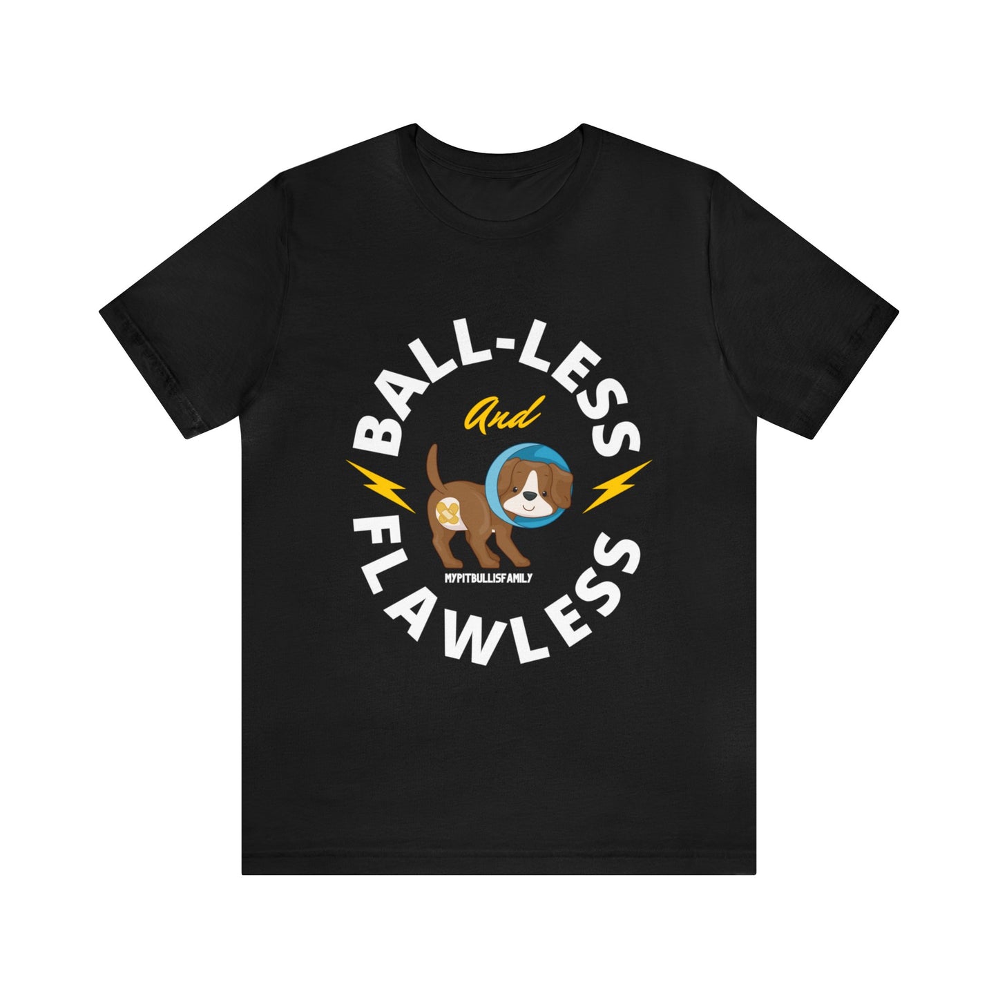 Ball-less & Flawless Jersey Short Sleeve Tee