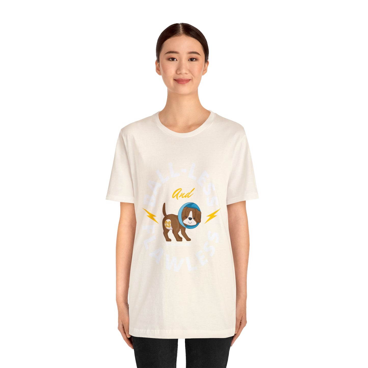 Ball-less & Flawless Jersey Short Sleeve Tee