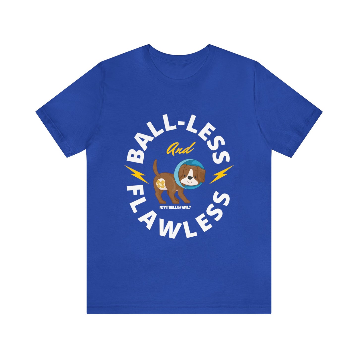 Ball-less & Flawless Jersey Short Sleeve Tee
