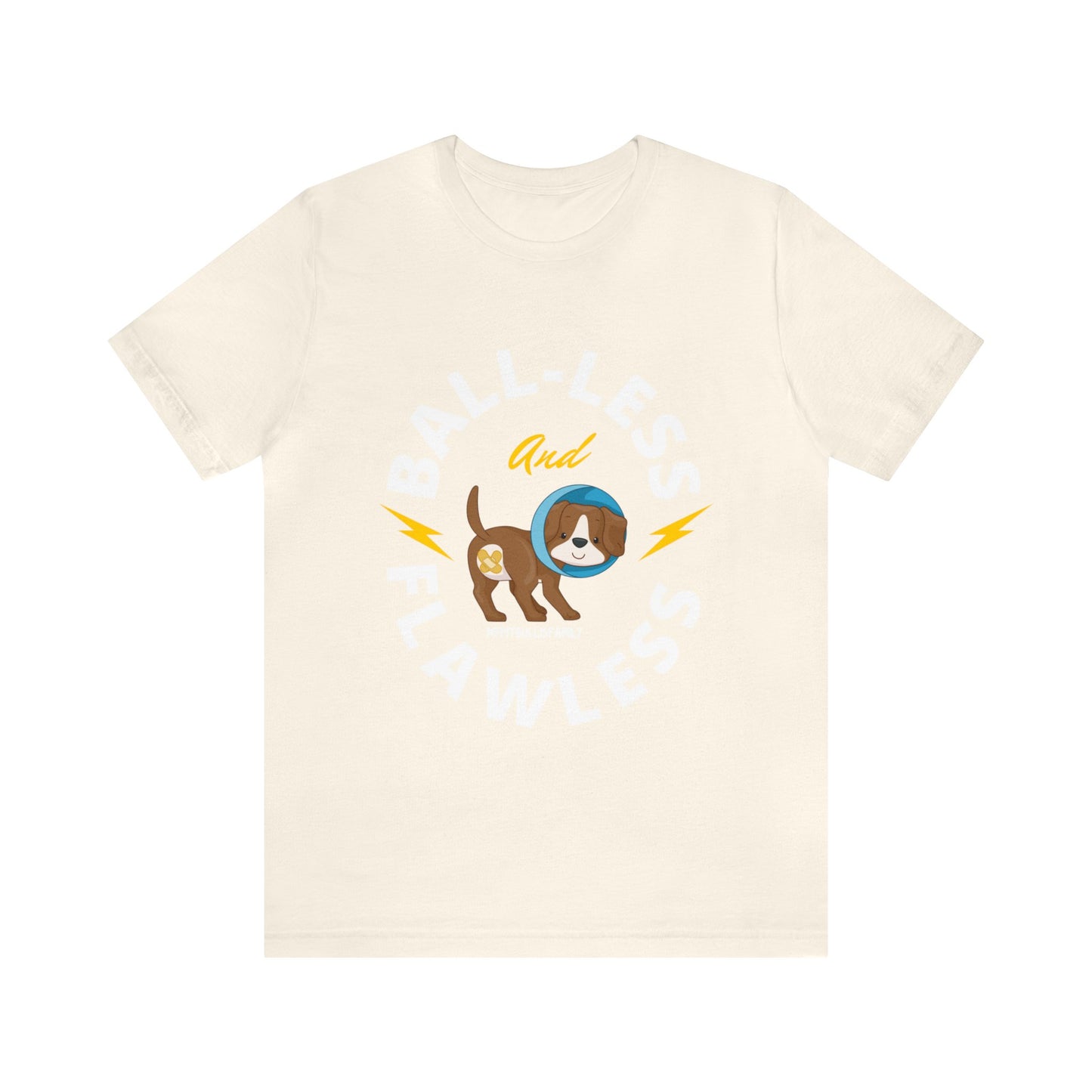 Ball-less & Flawless Jersey Short Sleeve Tee