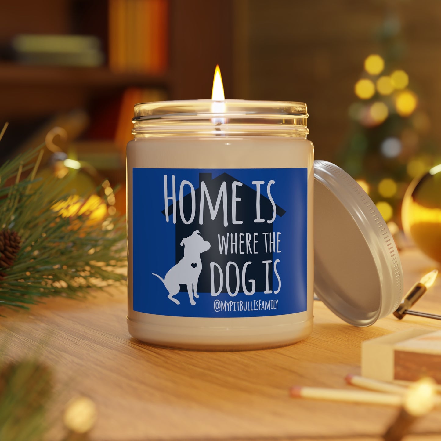Home is Where the Dog Is Scented Candles, 9oz