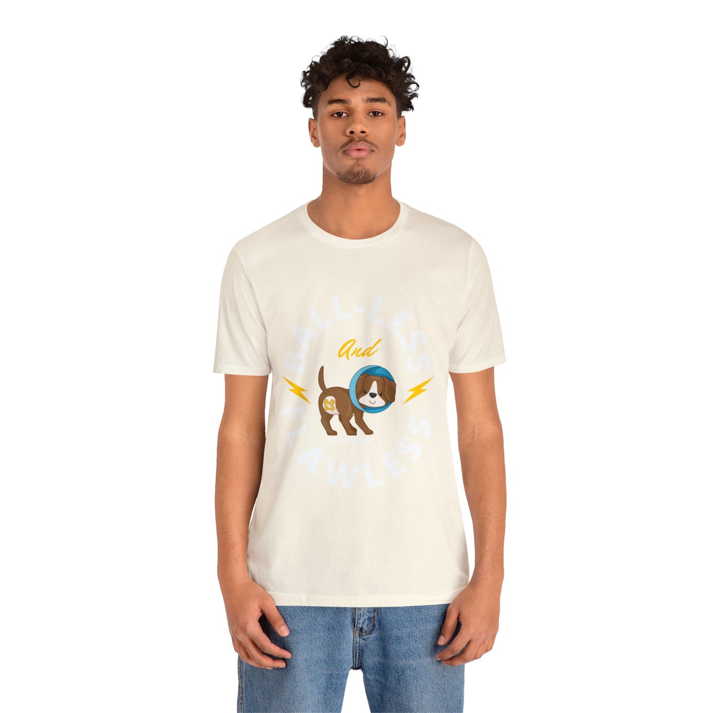 Ball-less & Flawless Jersey Short Sleeve Tee