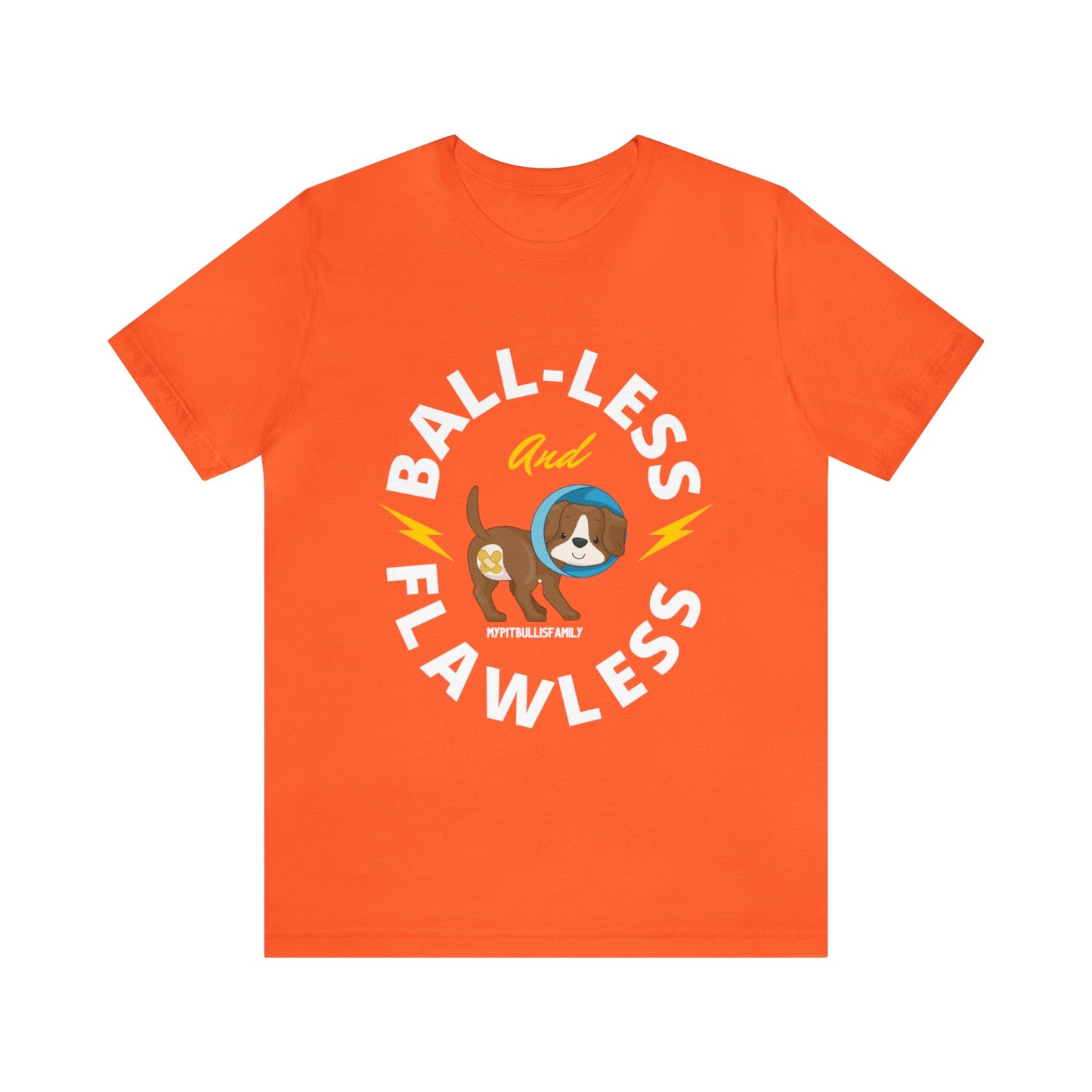 Ball-less & Flawless Jersey Short Sleeve Tee