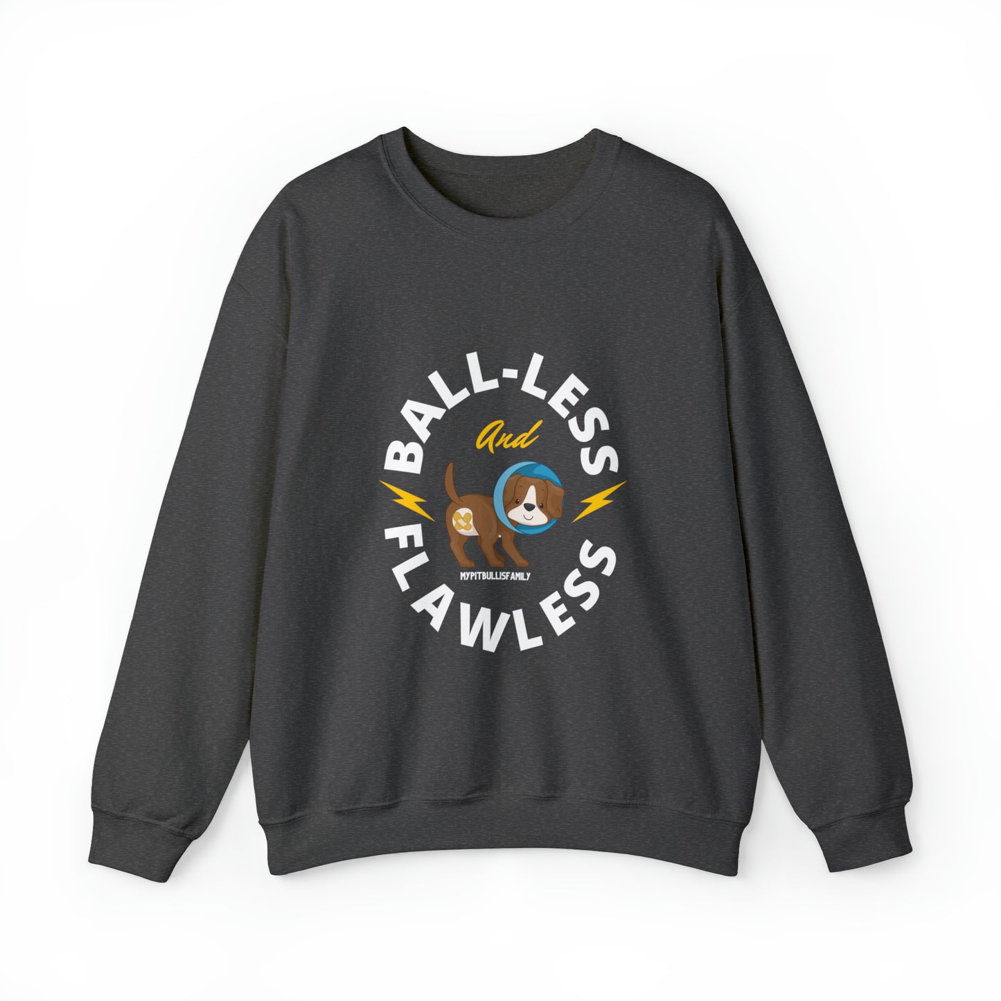 Ball-less & Flawless Unisex Heavy Blend™ Crewneck Sweatshirt