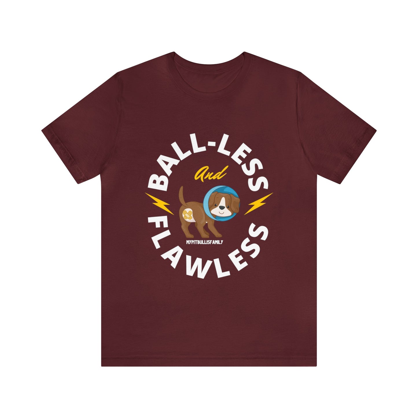 Ball-less & Flawless Jersey Short Sleeve Tee