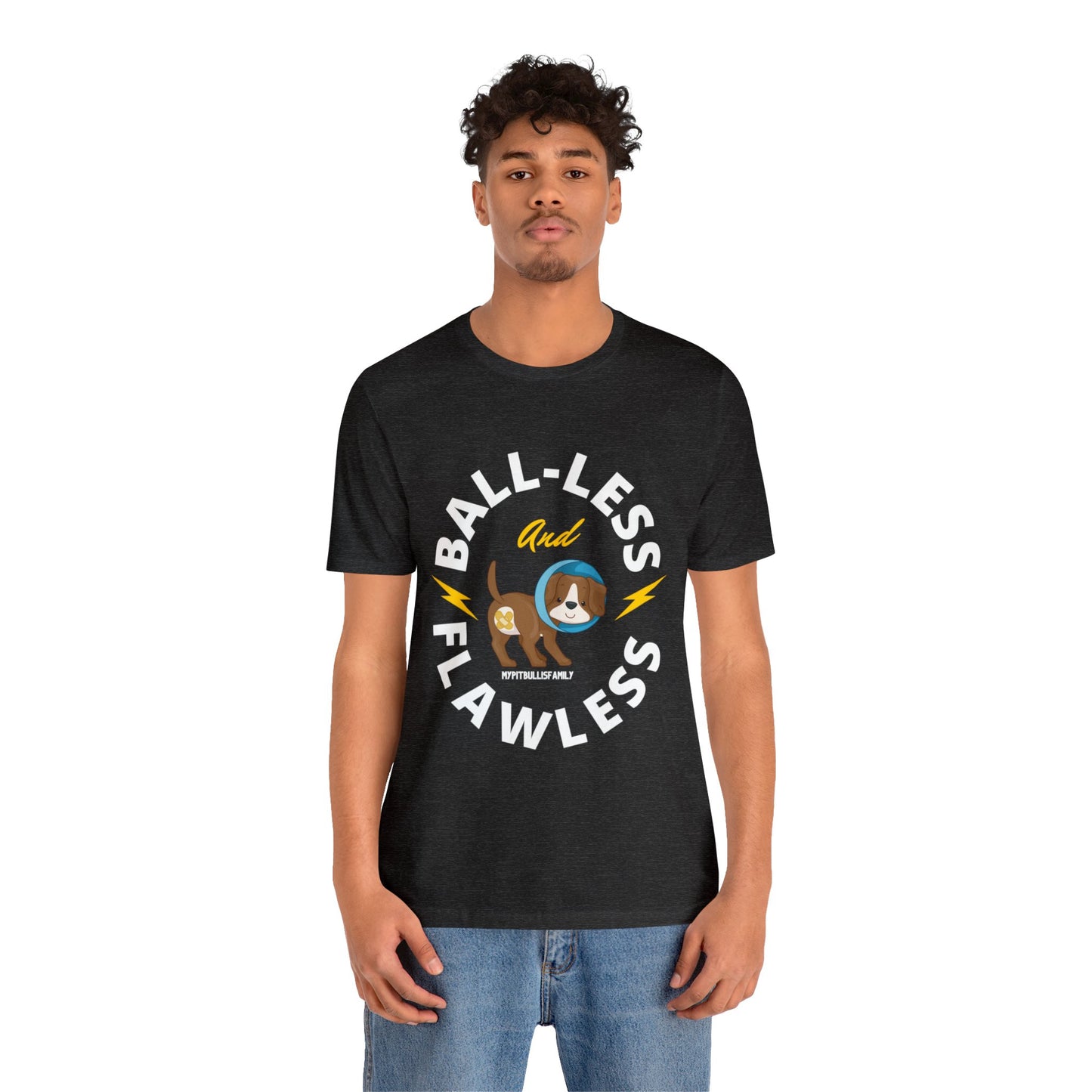 Ball-less & Flawless Jersey Short Sleeve Tee