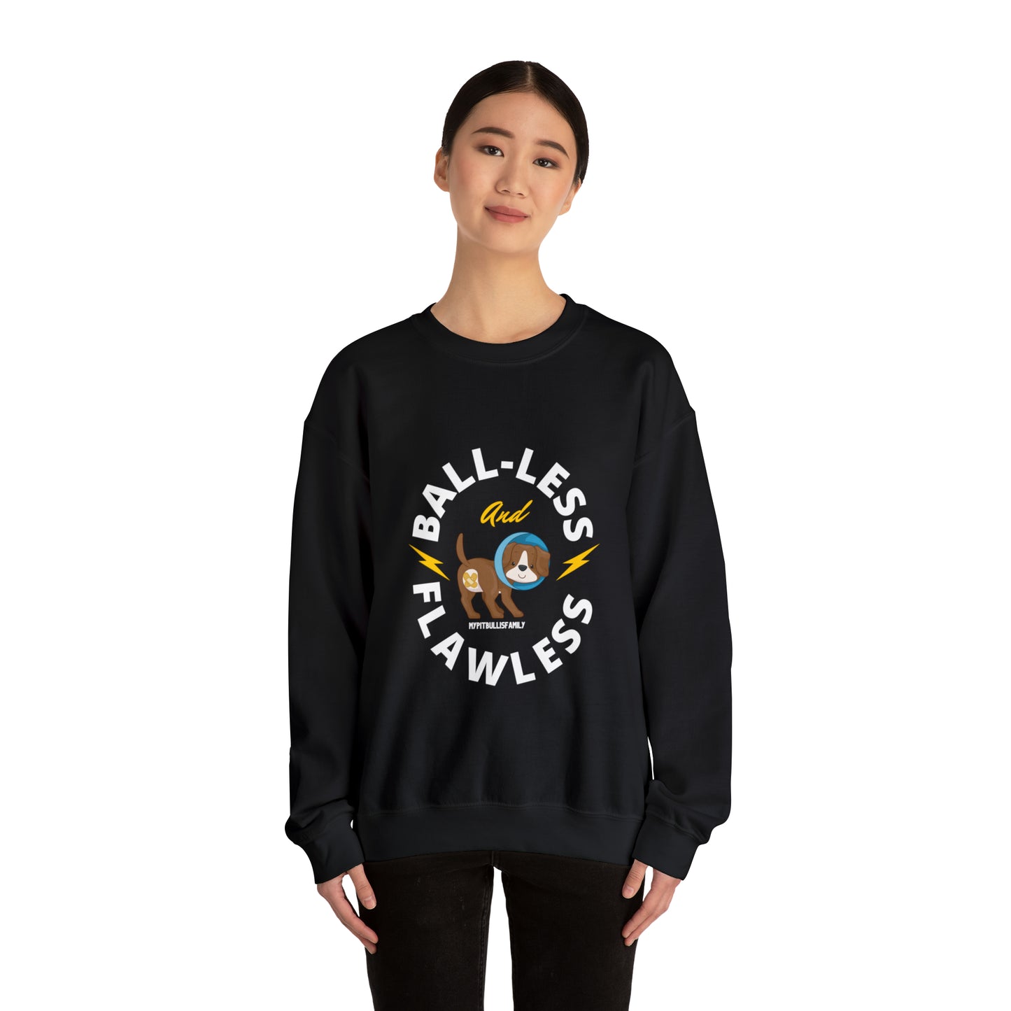 Ball-less & Flawless Unisex Heavy Blend™ Crewneck Sweatshirt