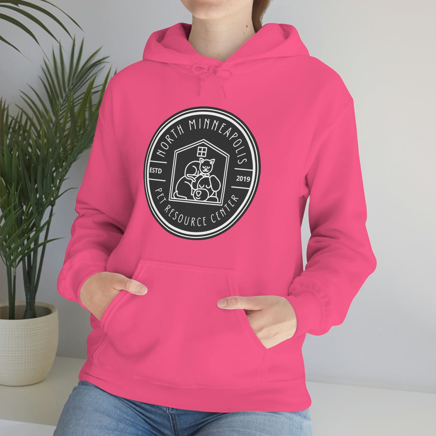 NMPRC Pets Unisex Heavy Blend™ Hooded Sweatshirt