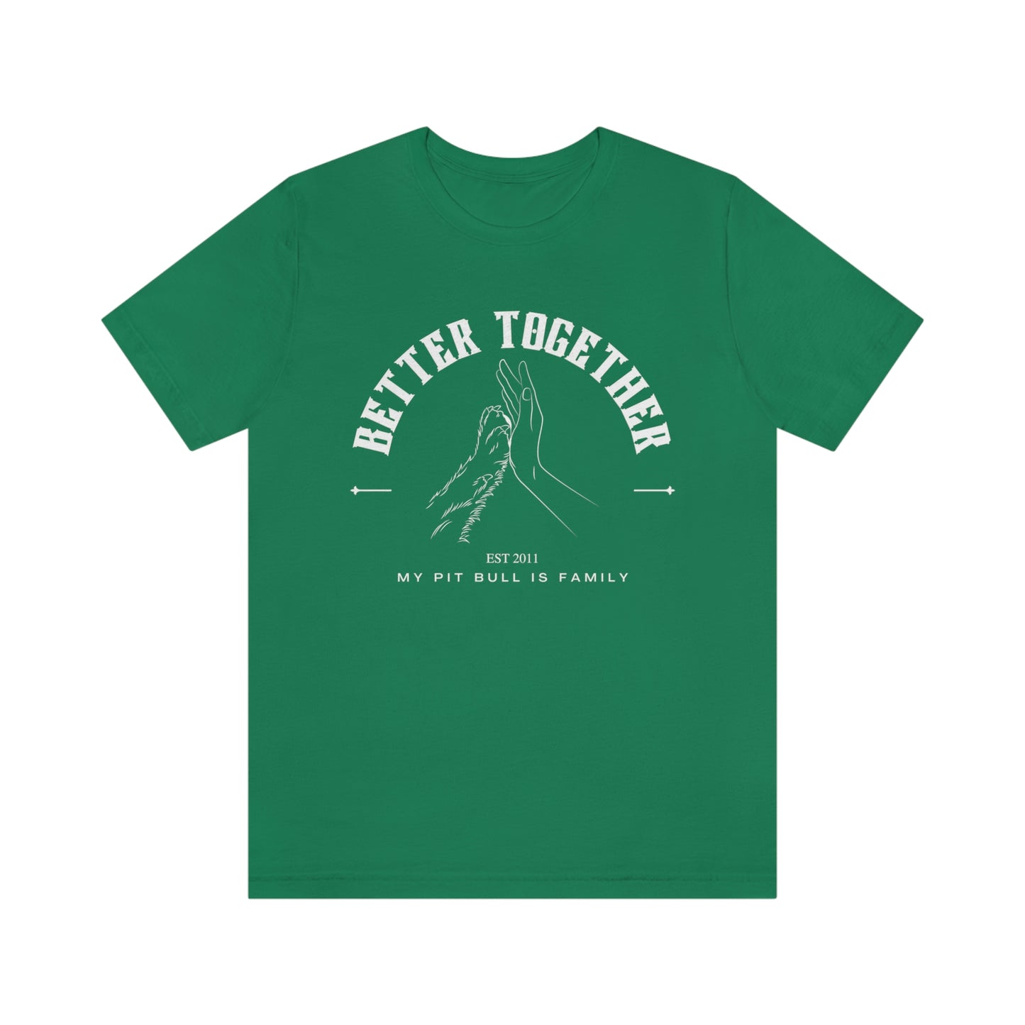 Better Together Unisex Jersey Short Sleeve Tee