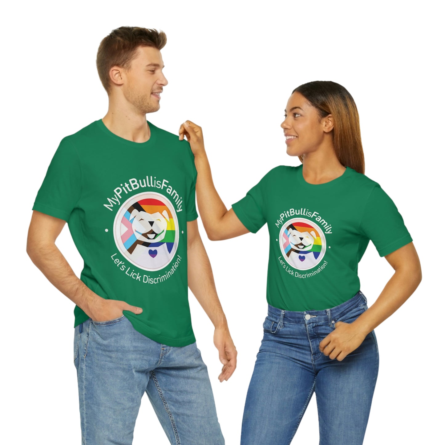 Pride Unisex Jersey Short Sleeve Tee
