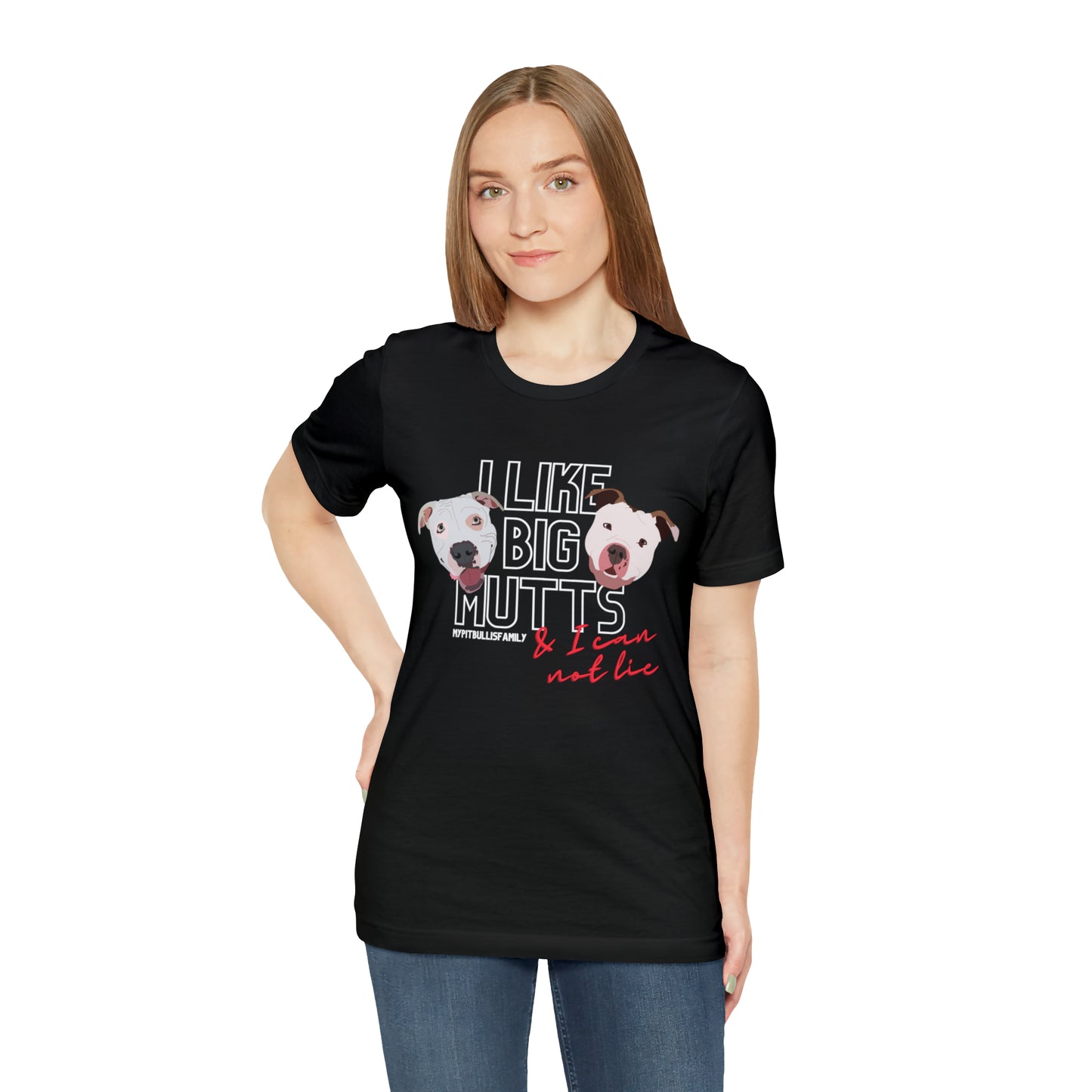 Big Mutts Unisex Jersey Short Sleeve Tee
