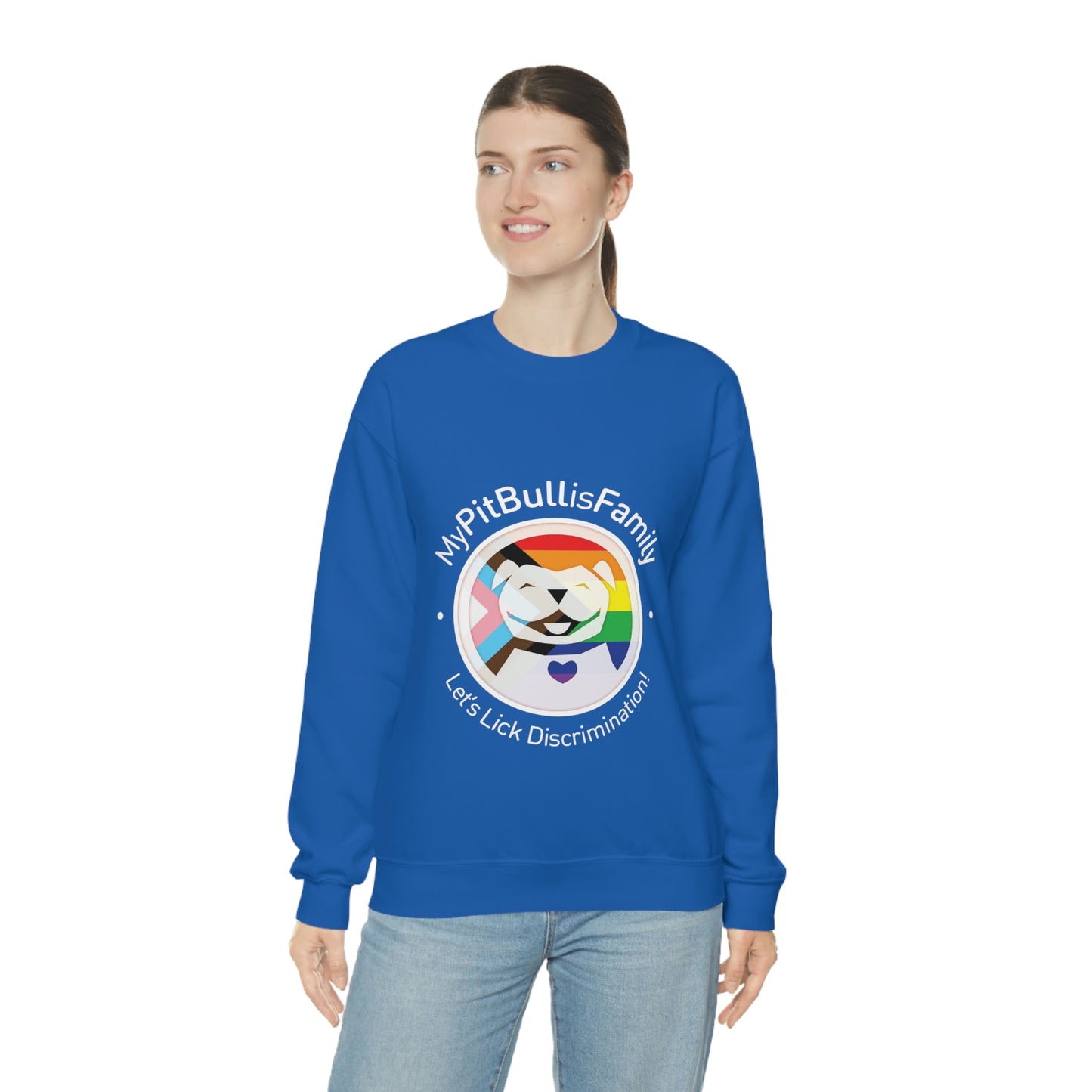 Pride Unisex Heavy Blend™ Crewneck Sweatshirt