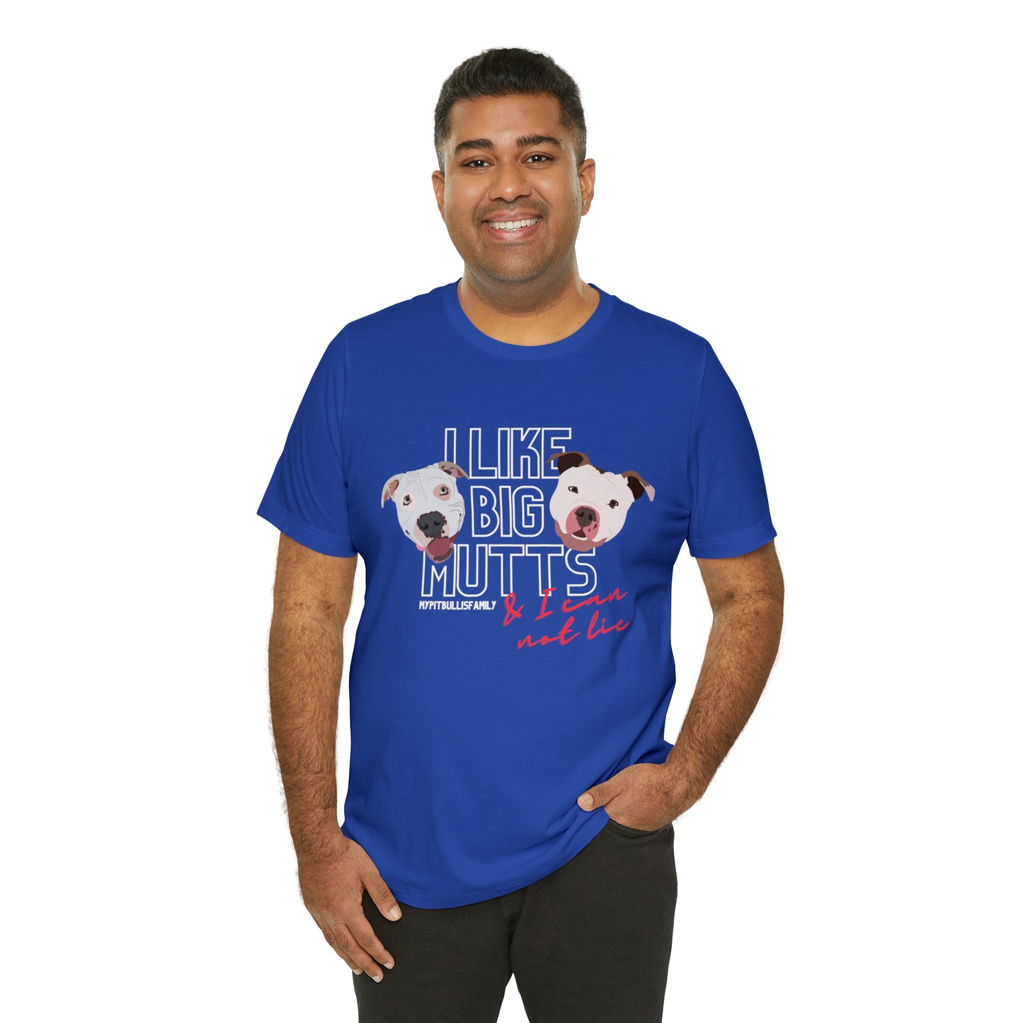 Big Mutts Unisex Jersey Short Sleeve Tee