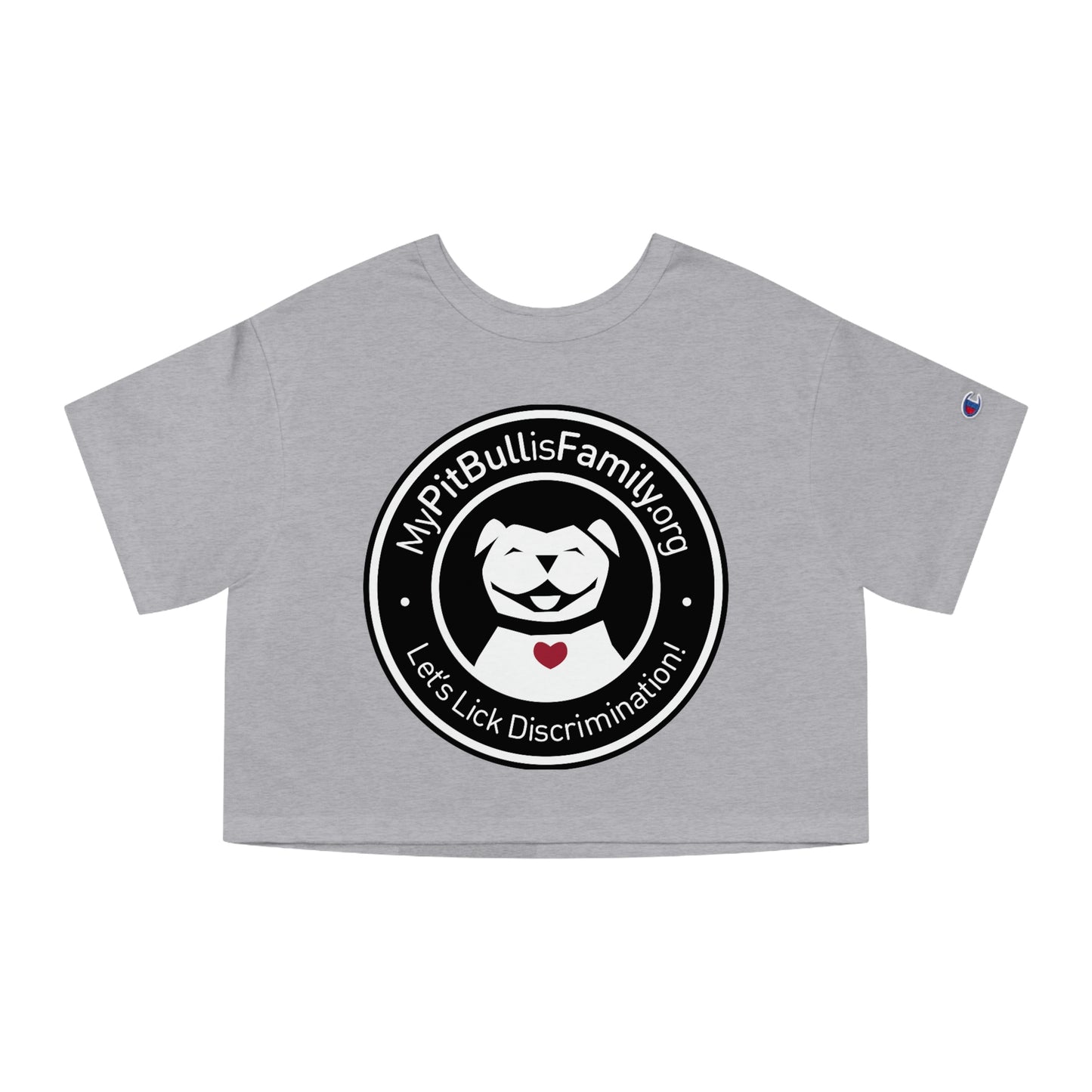MPBIF Champion Women's Heritage Cropped T-Shirt