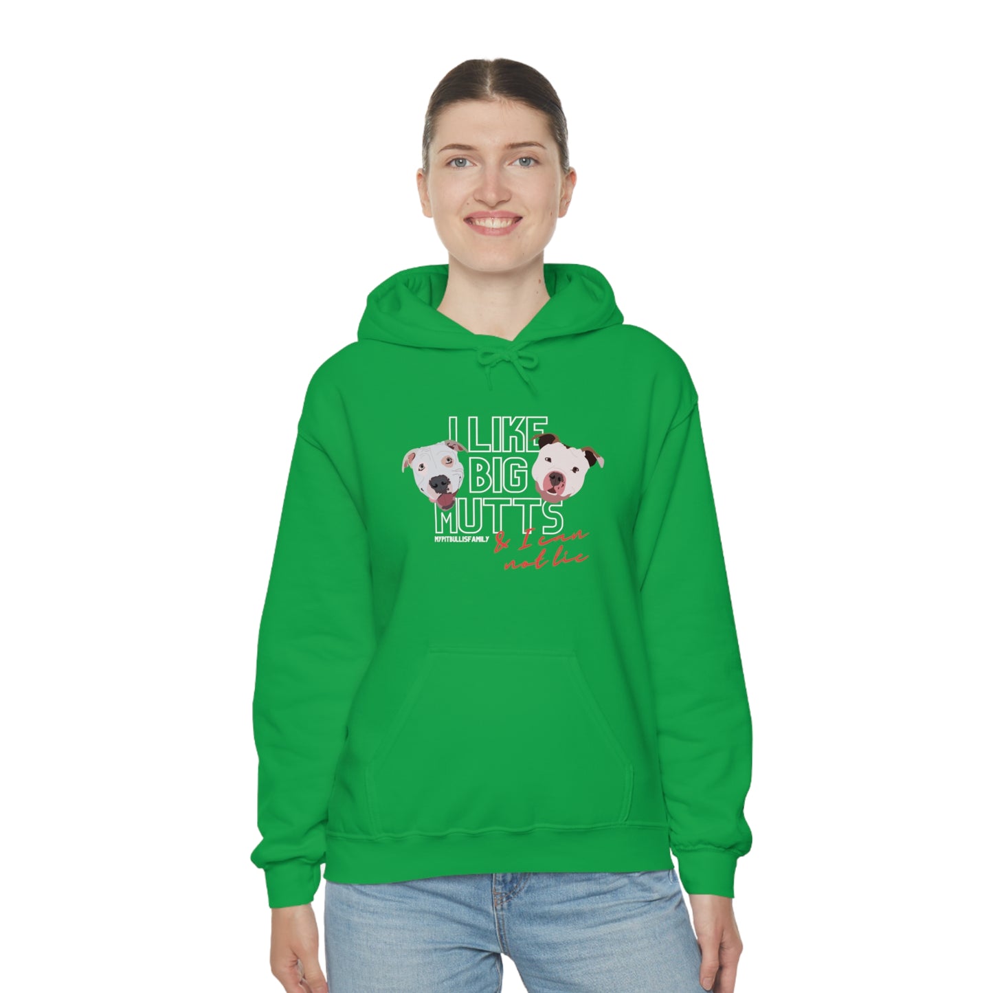 Big Mutts Unisex Heavy Blend™ Hooded Sweatshirt