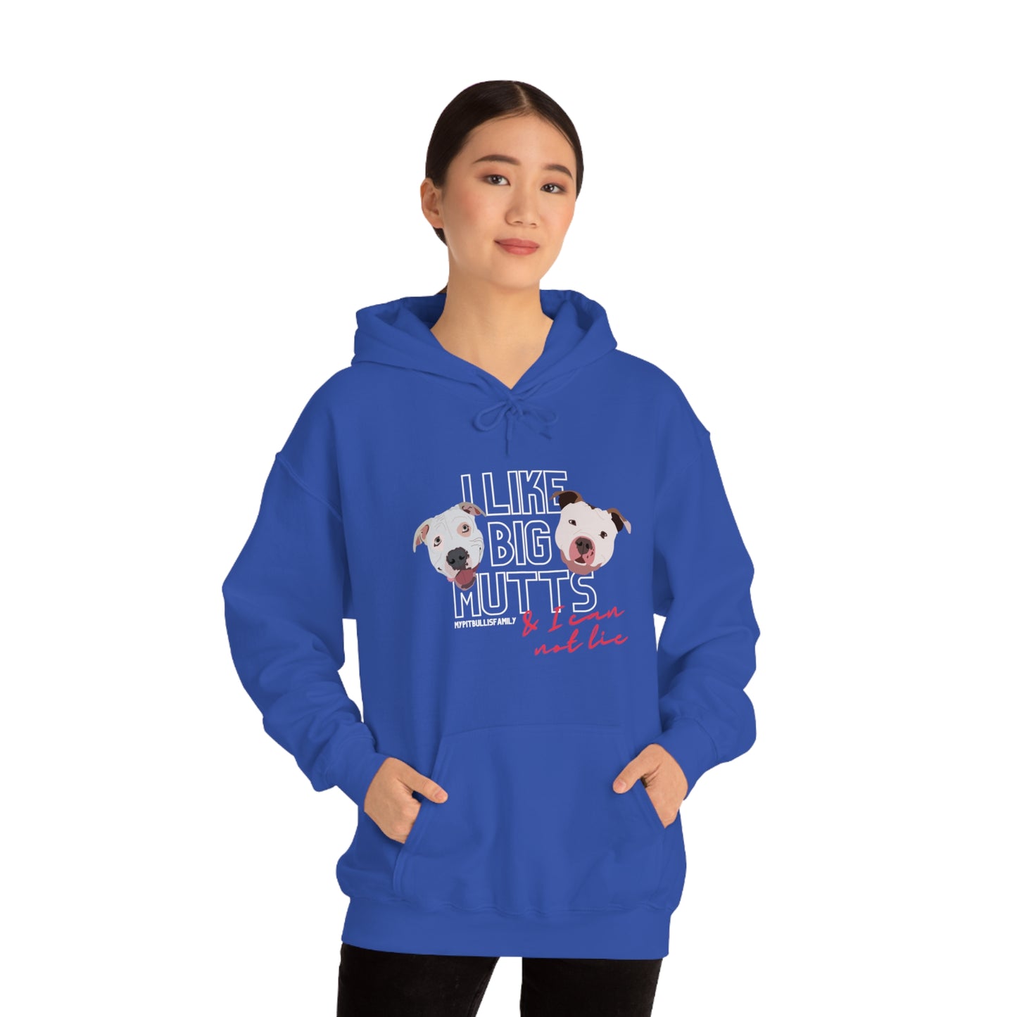 Big Mutts Unisex Heavy Blend™ Hooded Sweatshirt