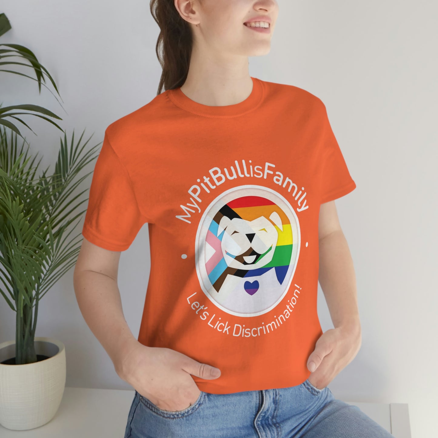 Pride Unisex Jersey Short Sleeve Tee