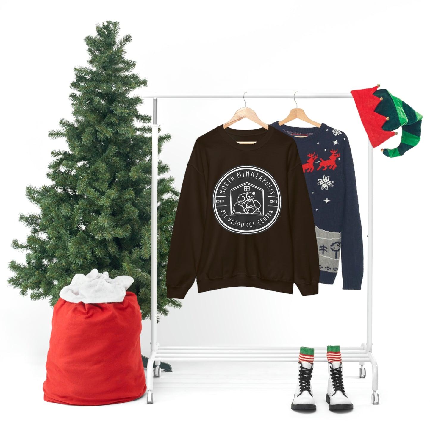 NMPRC Pets Unisex Heavy Blend™ Crewneck Sweatshirt