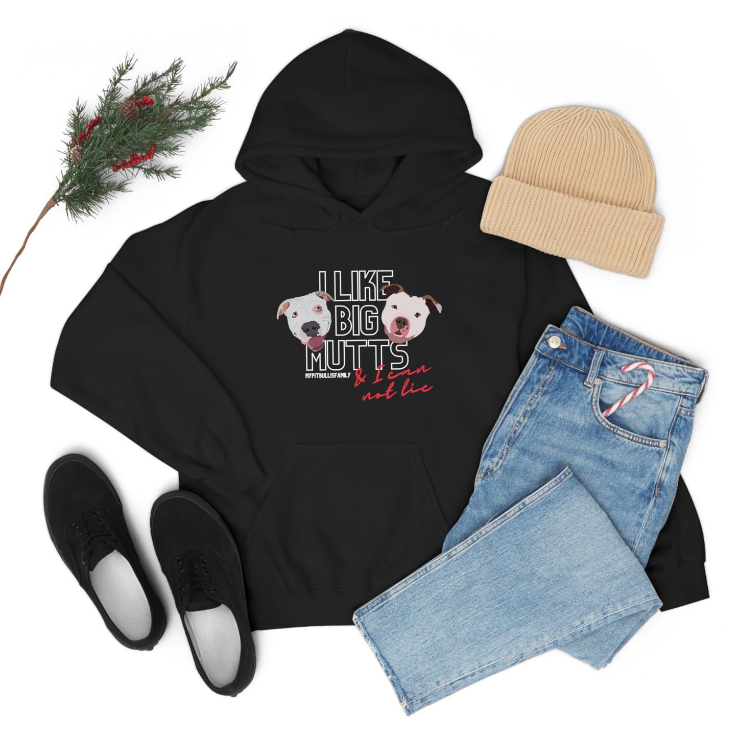 Big Mutts Unisex Heavy Blend™ Hooded Sweatshirt