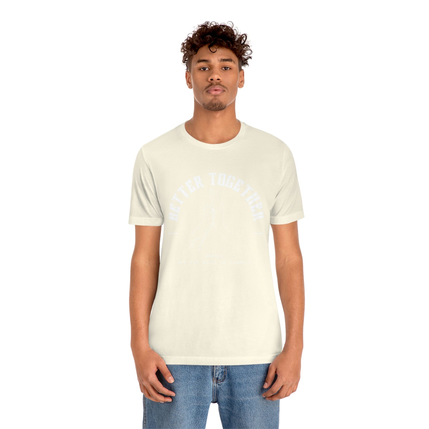 Better Together Unisex Jersey Short Sleeve Tee