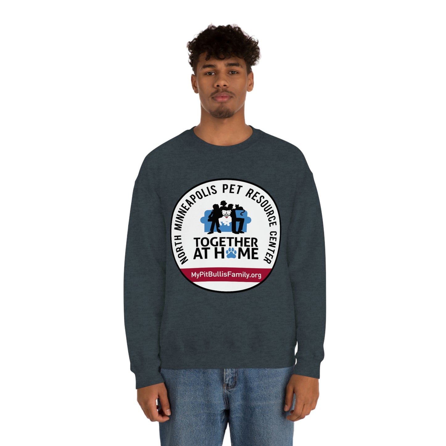 NMPRC Unisex Heavy Blend™ Crewneck Sweatshirt