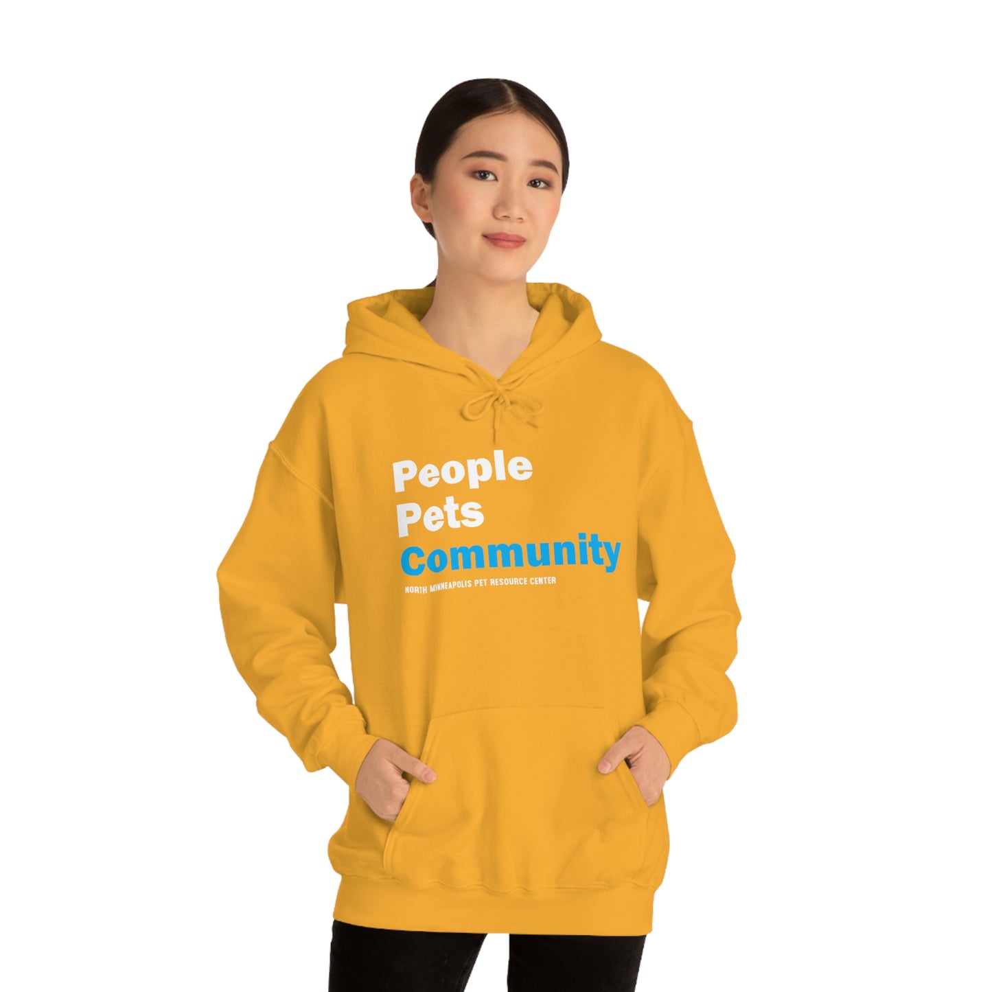 People Pets Community Unisex Heavy Blend™ Hooded Sweatshirt
