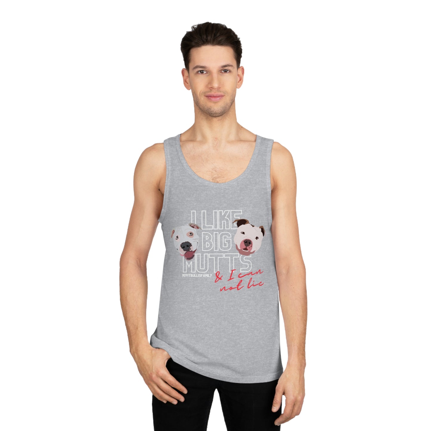 Big Mutts Unisex Softstyle™ Tank Top
