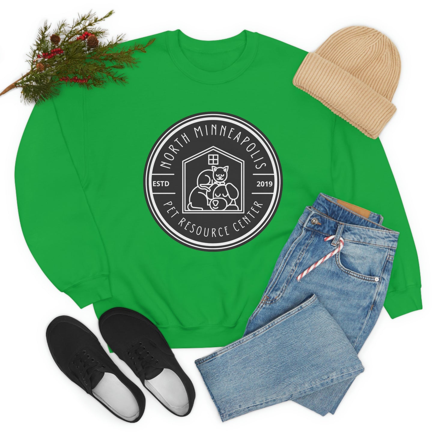 NMPRC Pets Unisex Heavy Blend™ Crewneck Sweatshirt