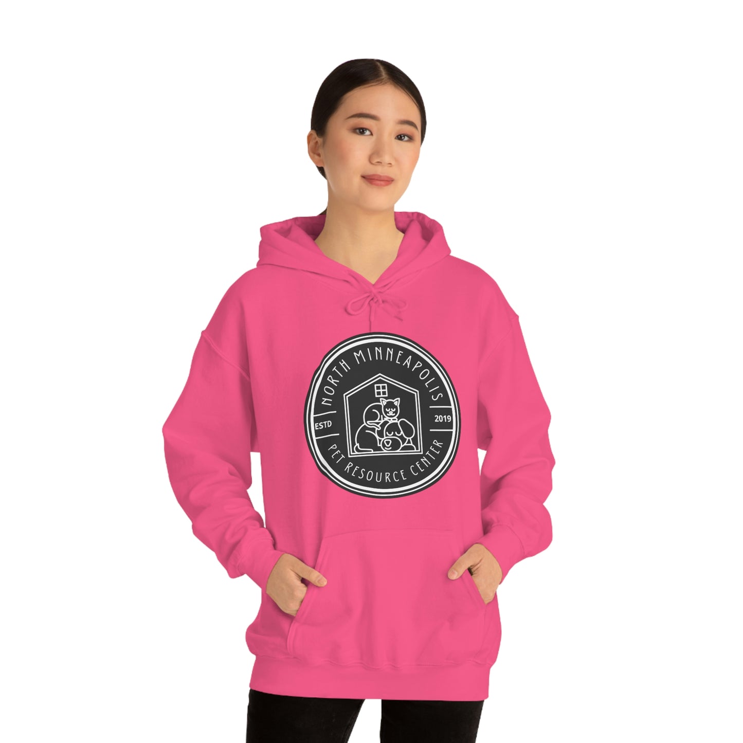 NMPRC Pets Unisex Heavy Blend™ Hooded Sweatshirt