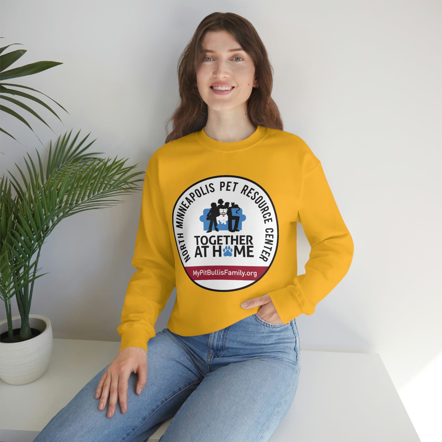 NMPRC Unisex Heavy Blend™ Crewneck Sweatshirt