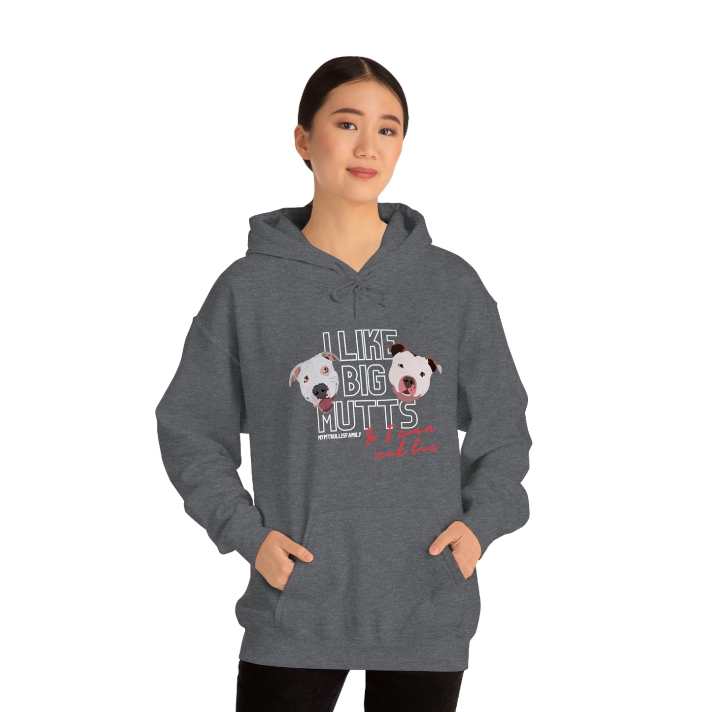 Big Mutts Unisex Heavy Blend™ Hooded Sweatshirt