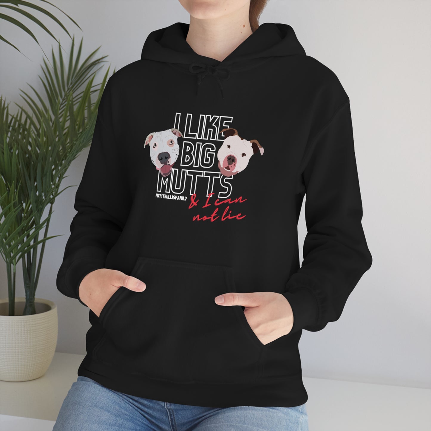 Big Mutts Unisex Heavy Blend™ Hooded Sweatshirt