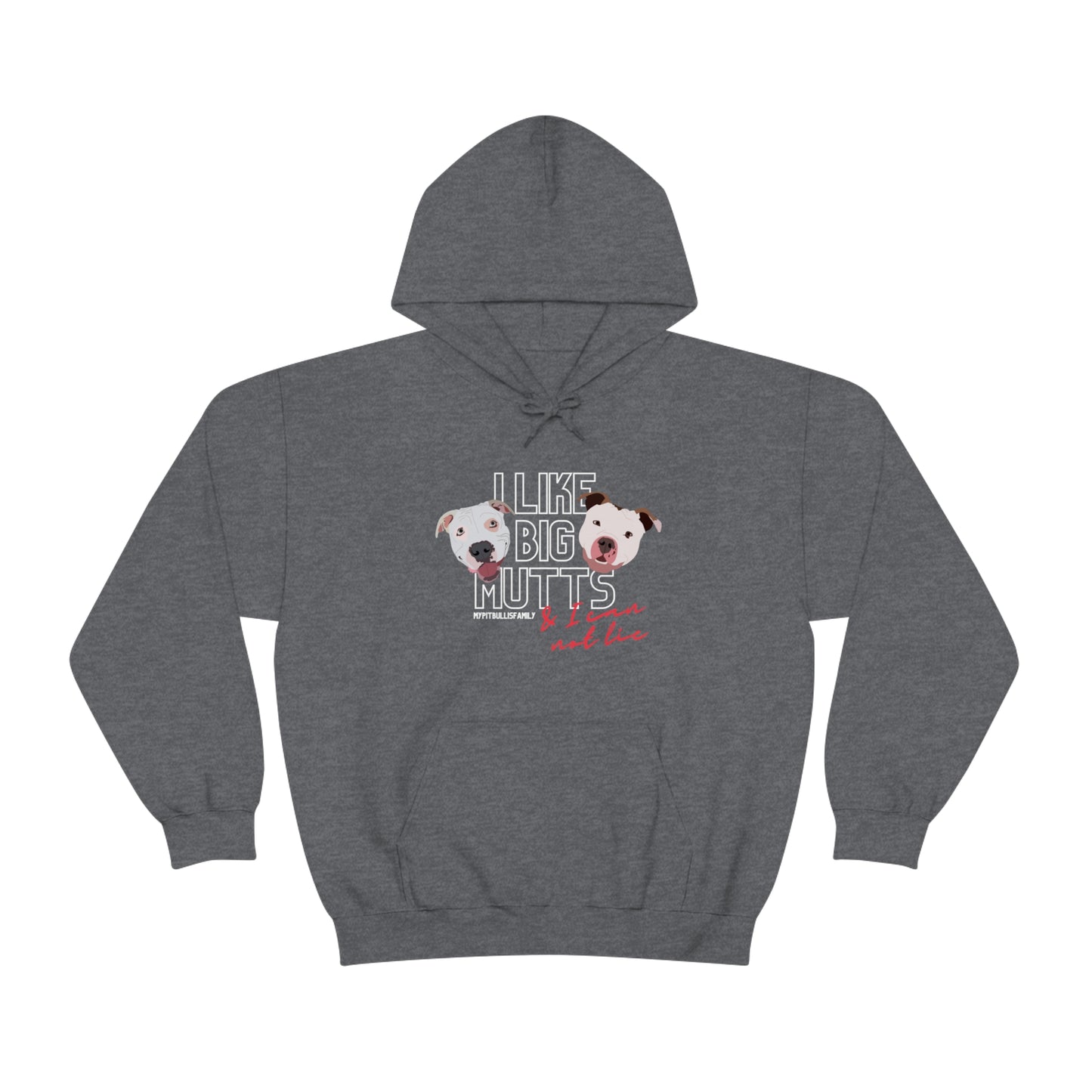 Big Mutts Unisex Heavy Blend™ Hooded Sweatshirt
