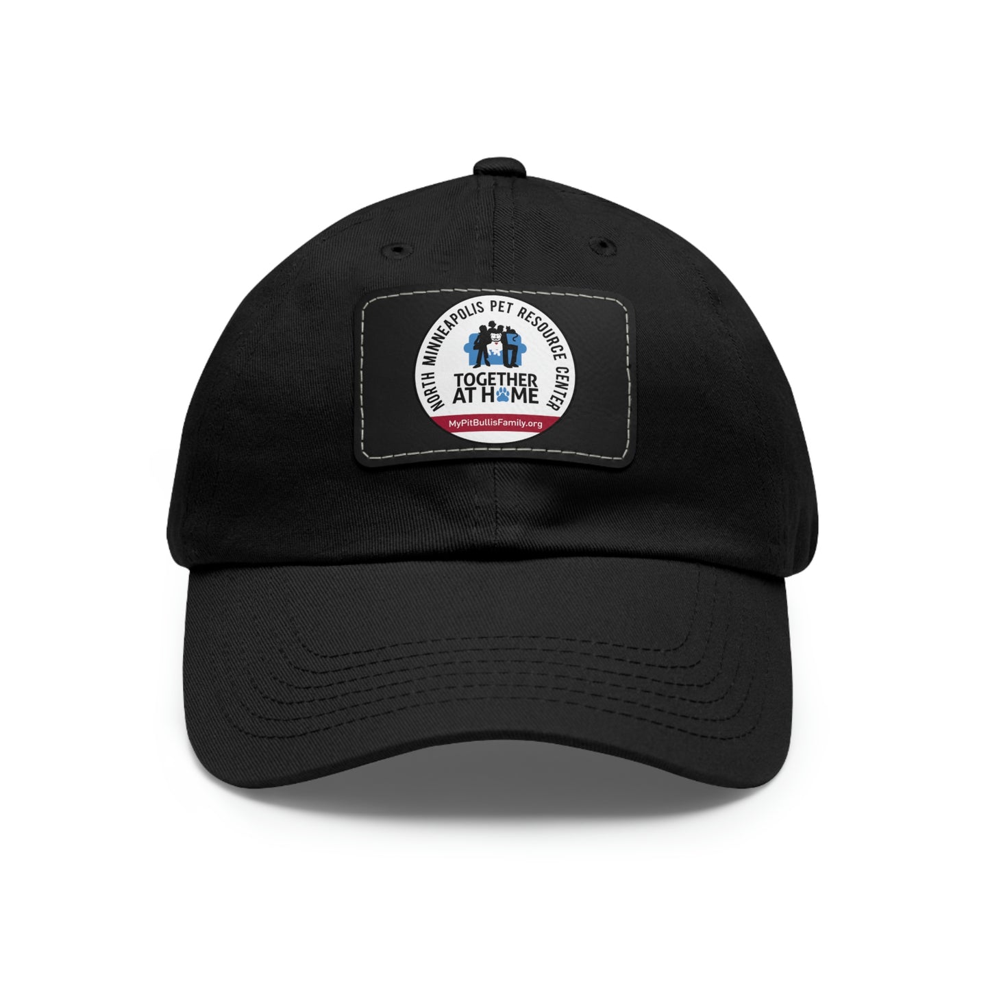 NMPRC Dad Hat with Leather Patch