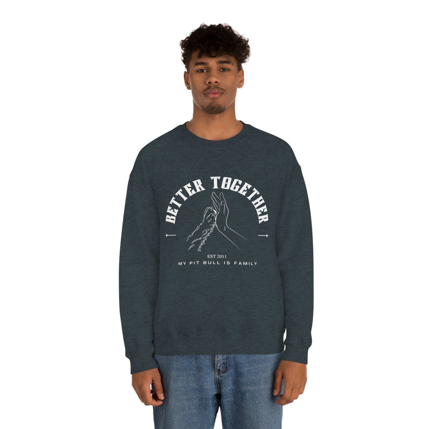 Better Together Unisex Heavy Blend™ Crewneck Sweatshirt
