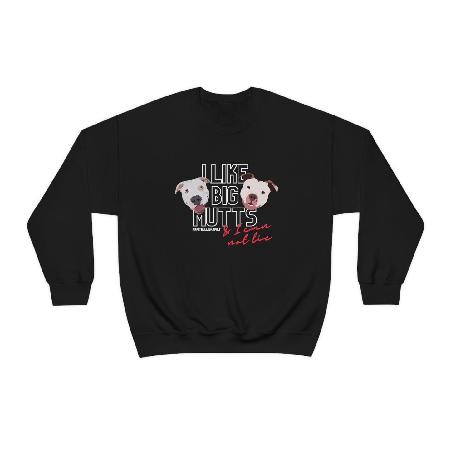 Big Mutts Unisex Heavy Blend™ Crewneck Sweatshirt