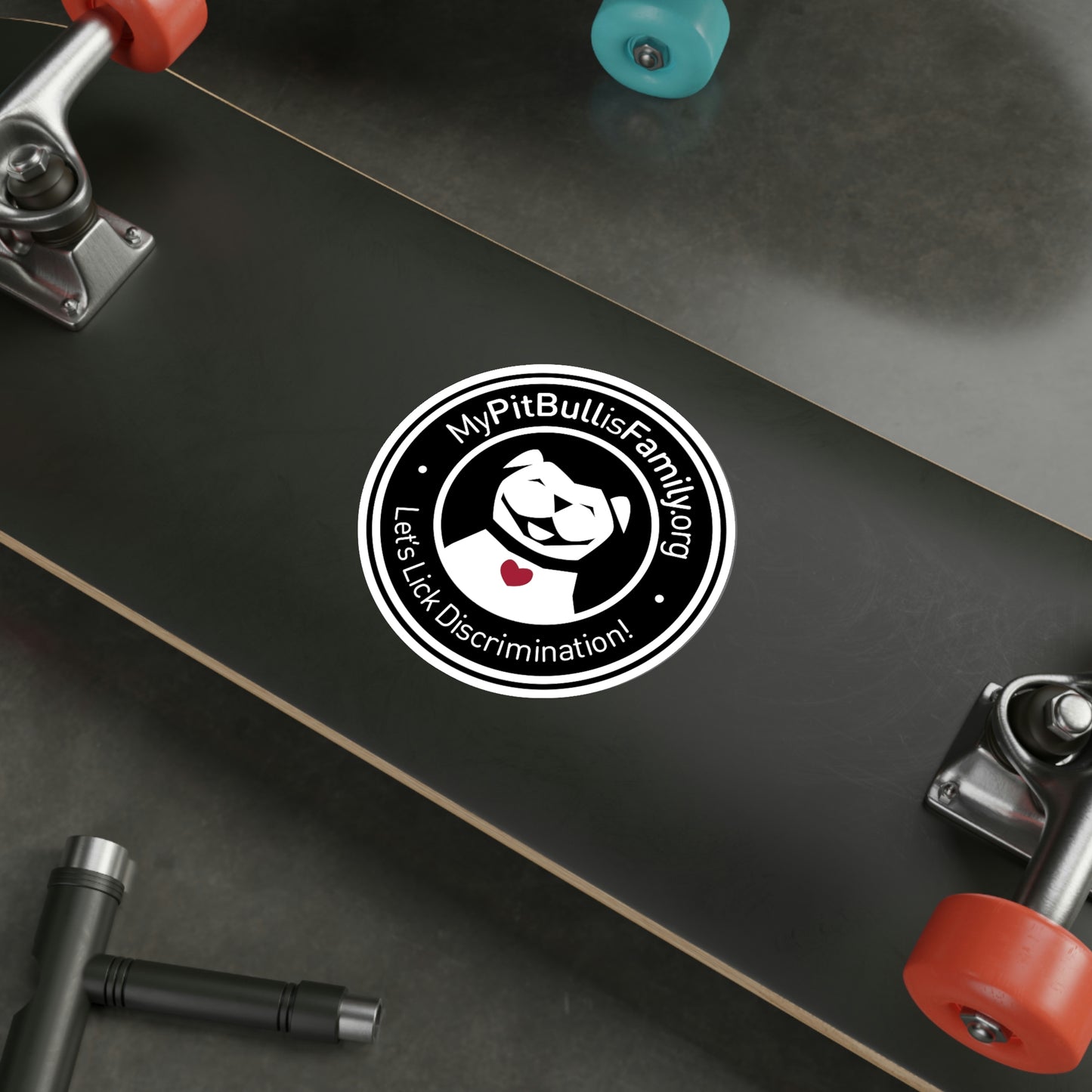 MPBIF Die-Cut Stickers