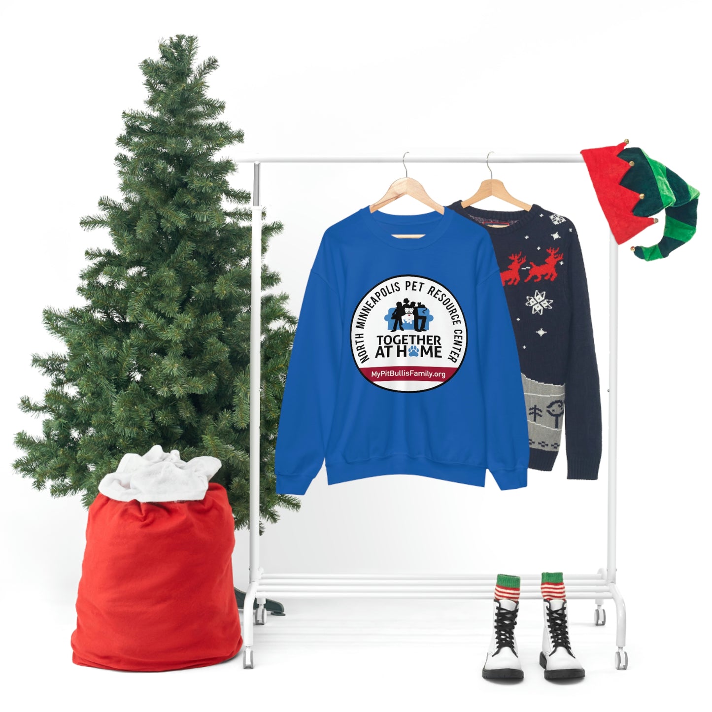 NMPRC Unisex Heavy Blend™ Crewneck Sweatshirt
