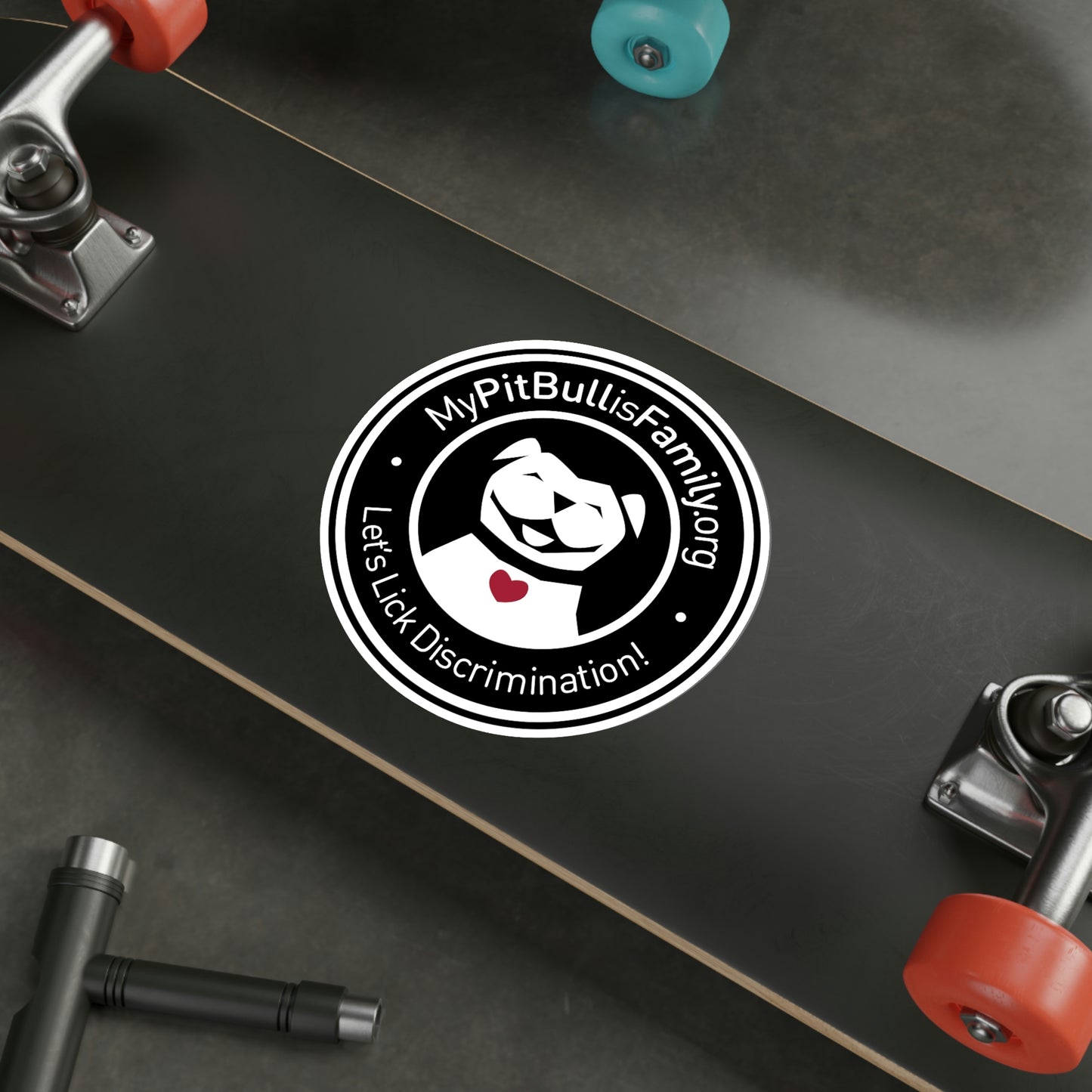 MPBIF Die-Cut Stickers