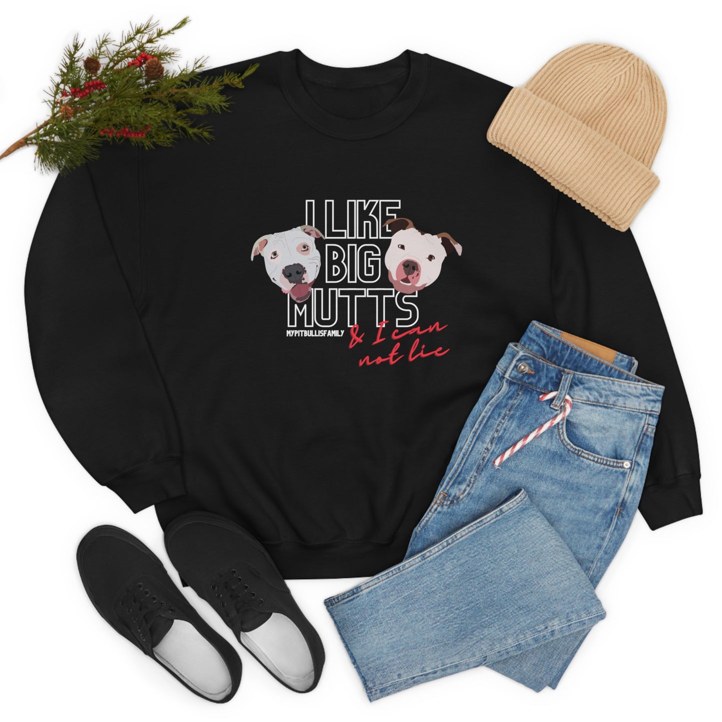 Big Mutts Unisex Heavy Blend™ Crewneck Sweatshirt