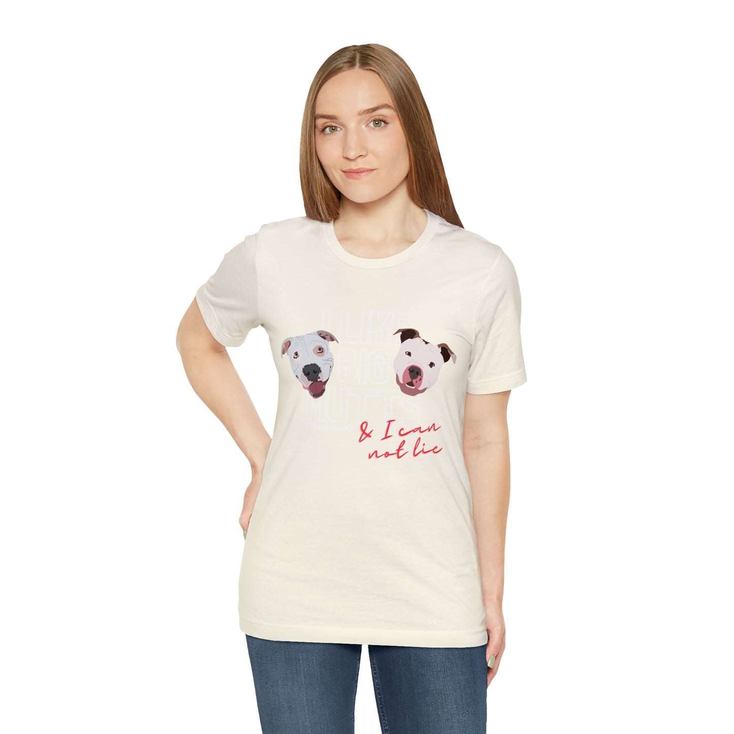 Big Mutts Unisex Jersey Short Sleeve Tee
