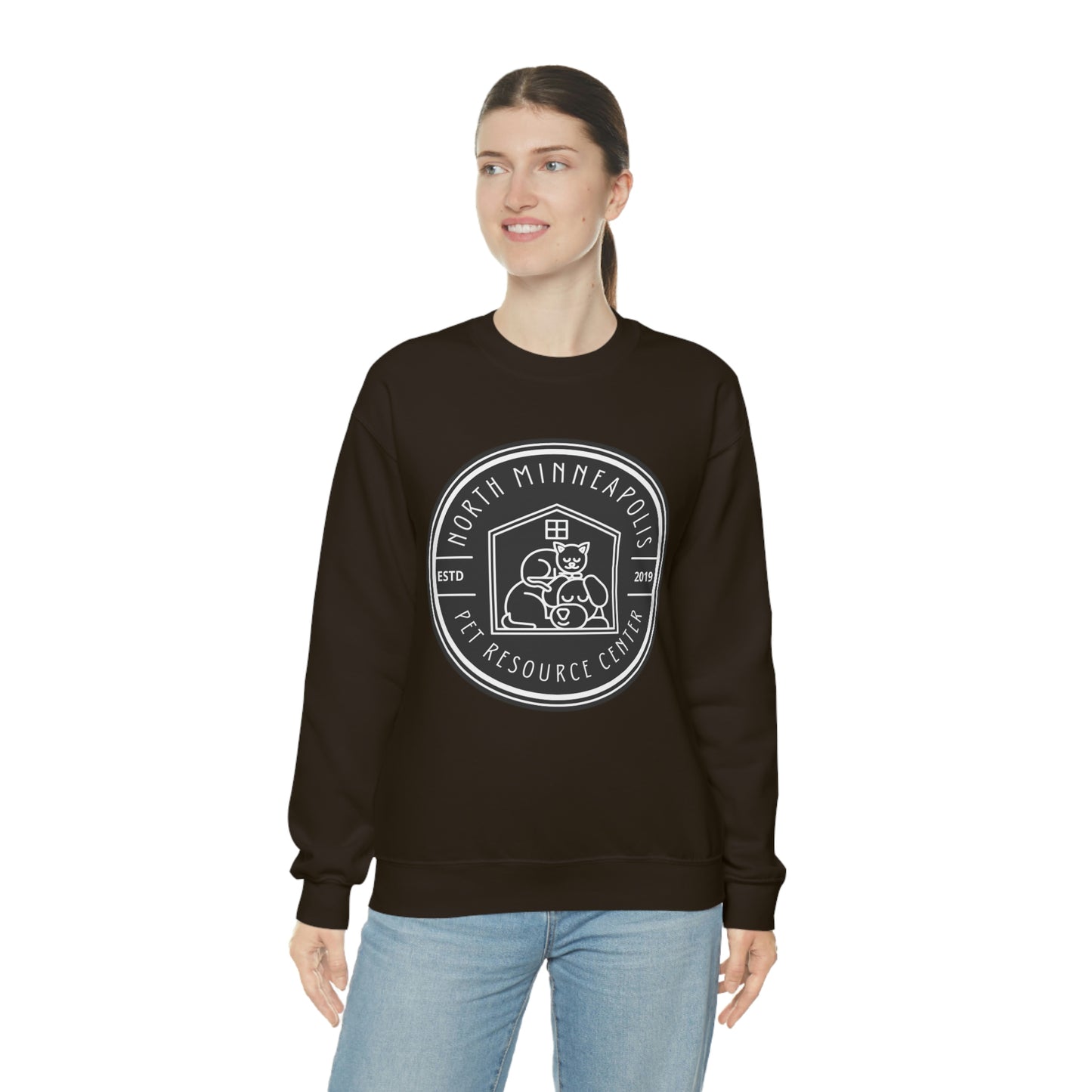 NMPRC Pets Unisex Heavy Blend™ Crewneck Sweatshirt