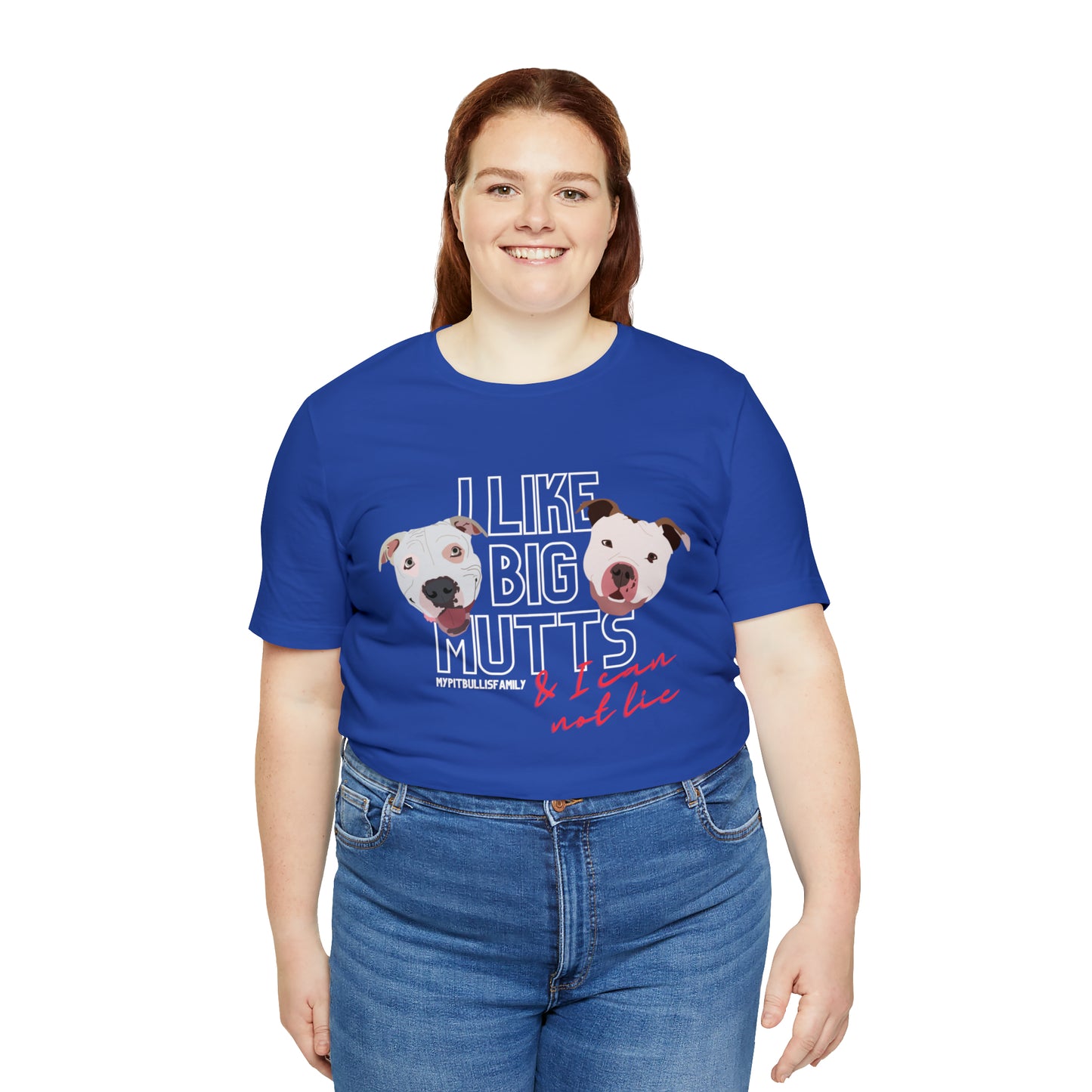 Big Mutts Unisex Jersey Short Sleeve Tee
