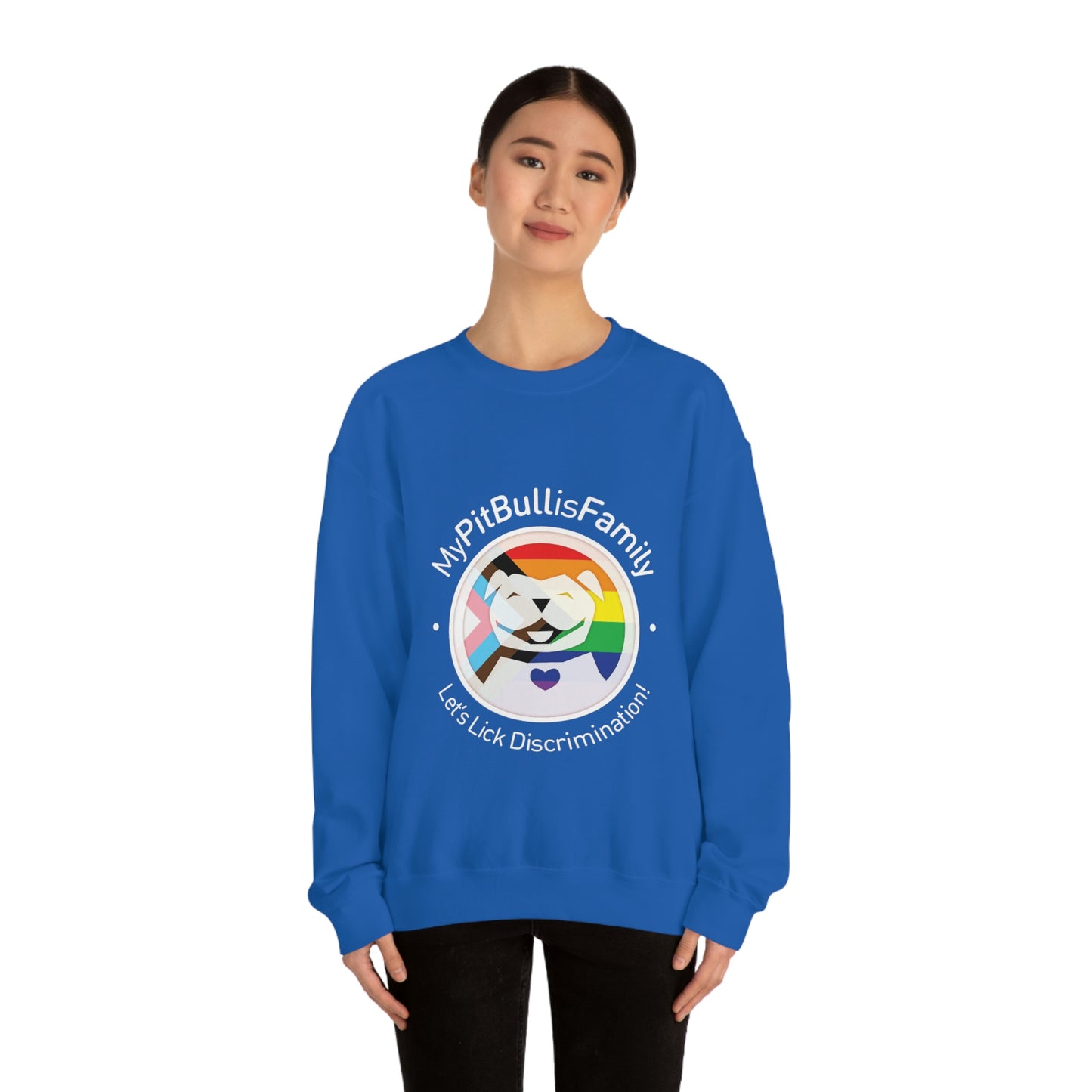Pride Unisex Heavy Blend™ Crewneck Sweatshirt