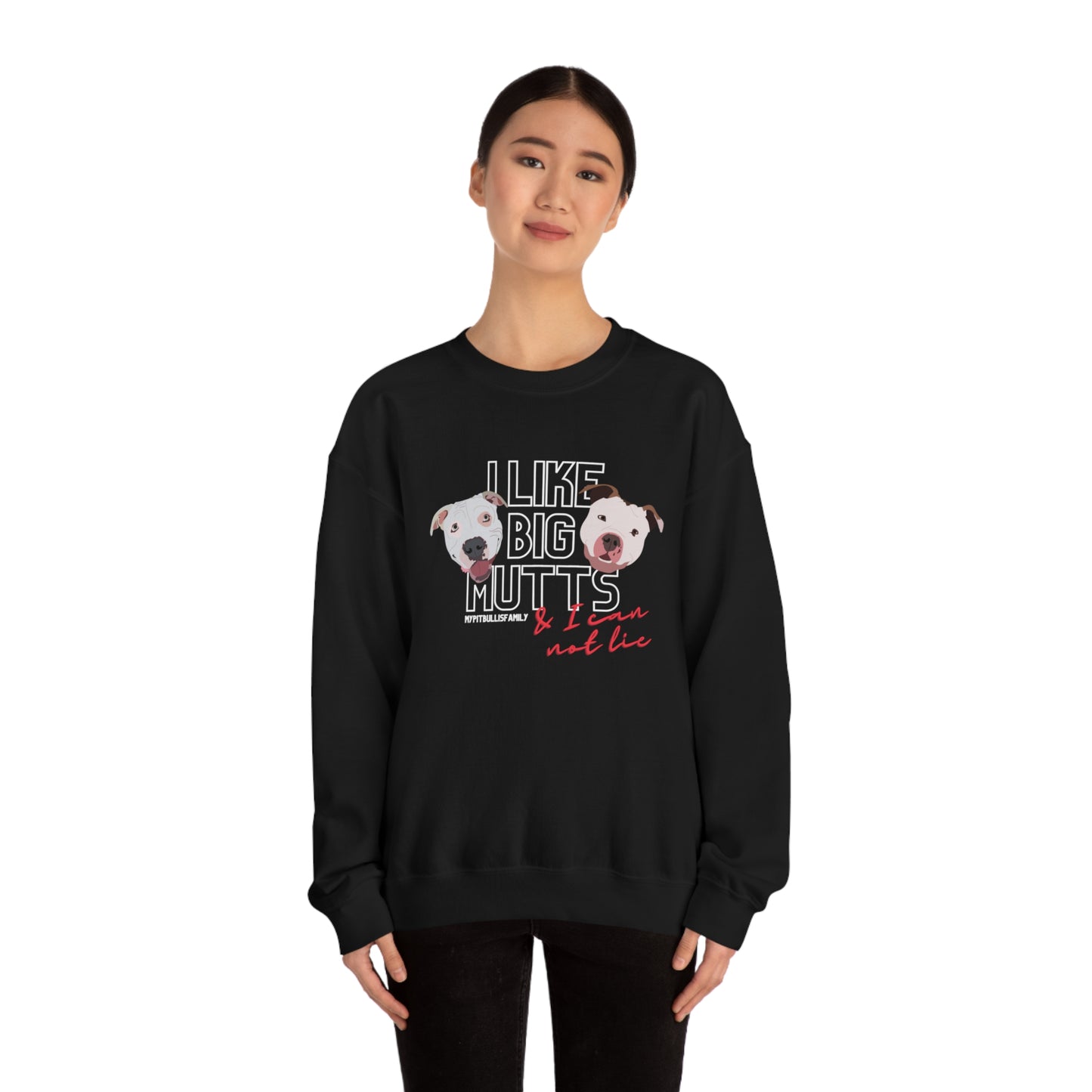 Big Mutts Unisex Heavy Blend™ Crewneck Sweatshirt