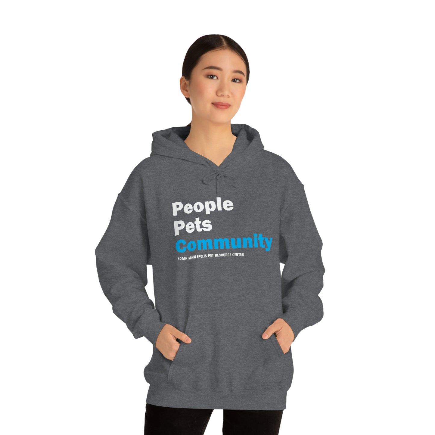 People Pets Community Unisex Heavy Blend™ Hooded Sweatshirt