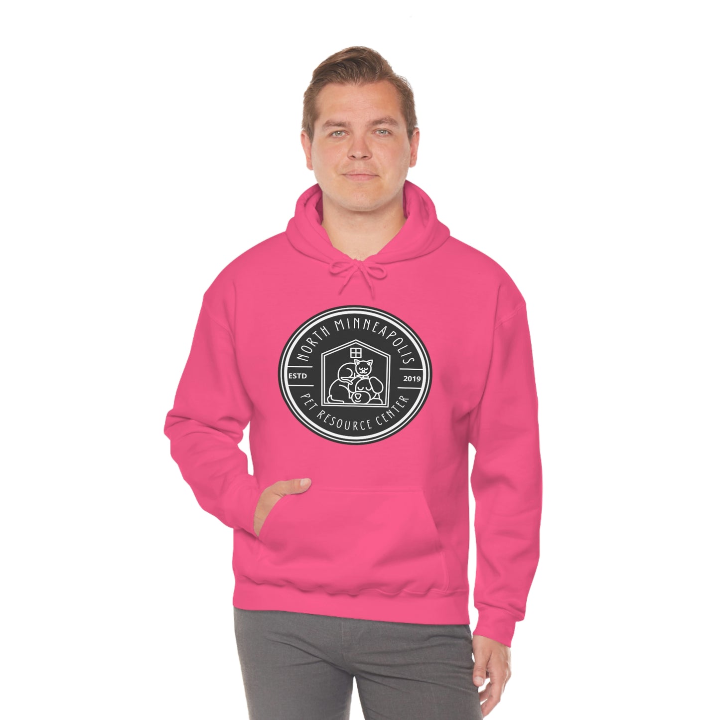 NMPRC Pets Unisex Heavy Blend™ Hooded Sweatshirt