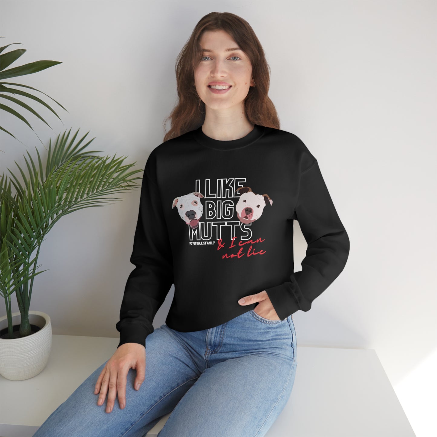 Big Mutts Unisex Heavy Blend™ Crewneck Sweatshirt