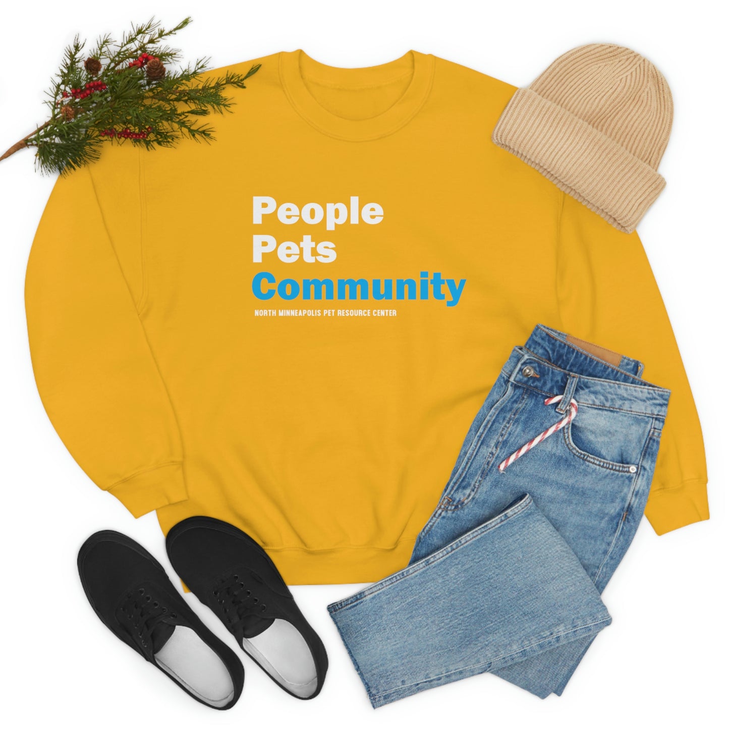 People Pets Community Unisex Heavy Blend™ Crewneck Sweatshirt